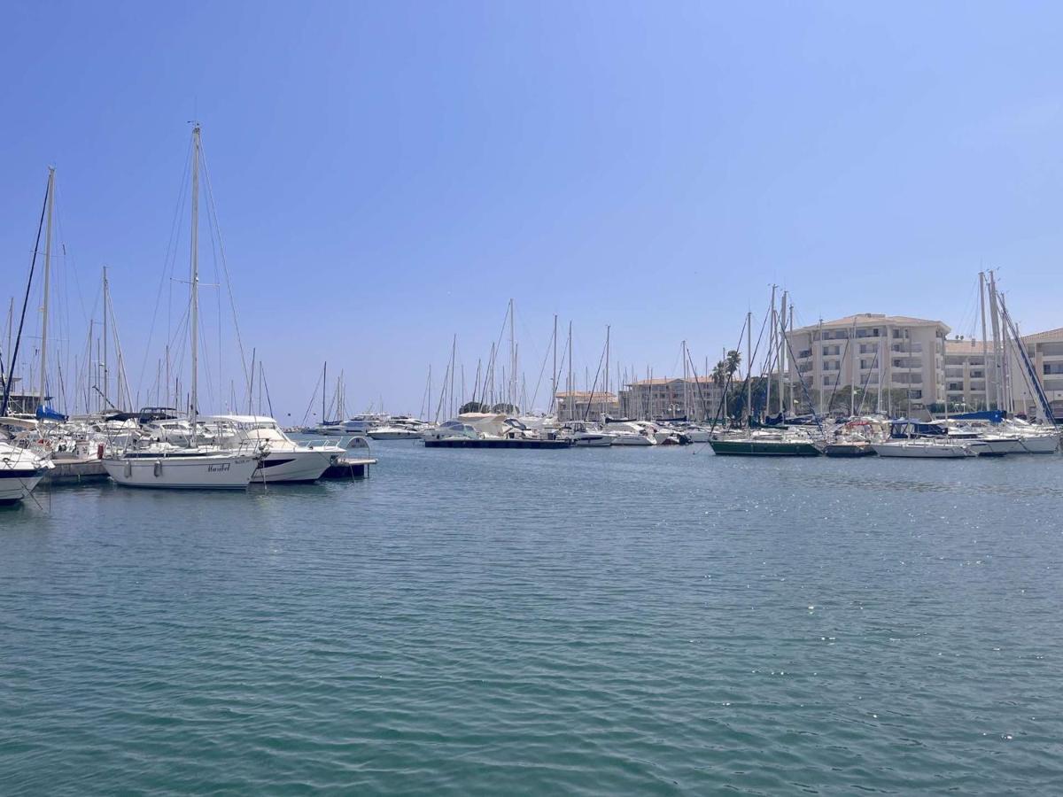 Appartement 2P, 4 Couchages, Terrasse Et Salon De Jardin A 200M De La Plage, Frejus - Fr-1-226A-22 Luaran gambar
