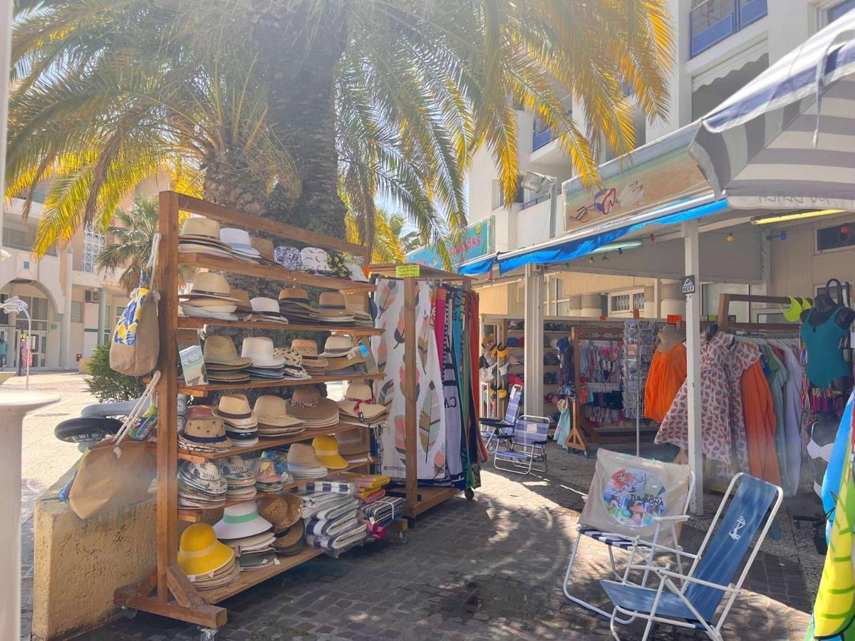 Appartement 2P, 4 Couchages, Terrasse Et Salon De Jardin A 200M De La Plage, Frejus - Fr-1-226A-22 Luaran gambar