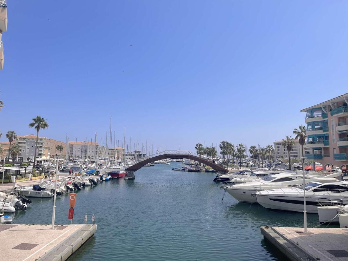 Appartement 2P, 4 Couchages, Terrasse Et Salon De Jardin A 200M De La Plage, Frejus - Fr-1-226A-22 Luaran gambar