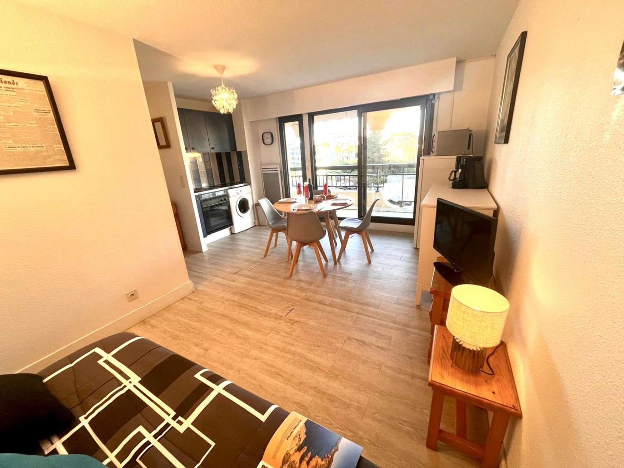 Appartement 2P, 4 Couchages, Terrasse Et Salon De Jardin A 200M De La Plage, Frejus - Fr-1-226A-22 Luaran gambar